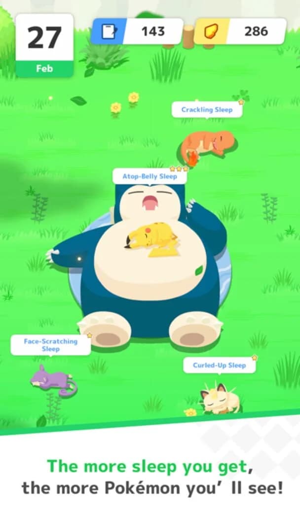 Pokémon Sleep screenshot 3
