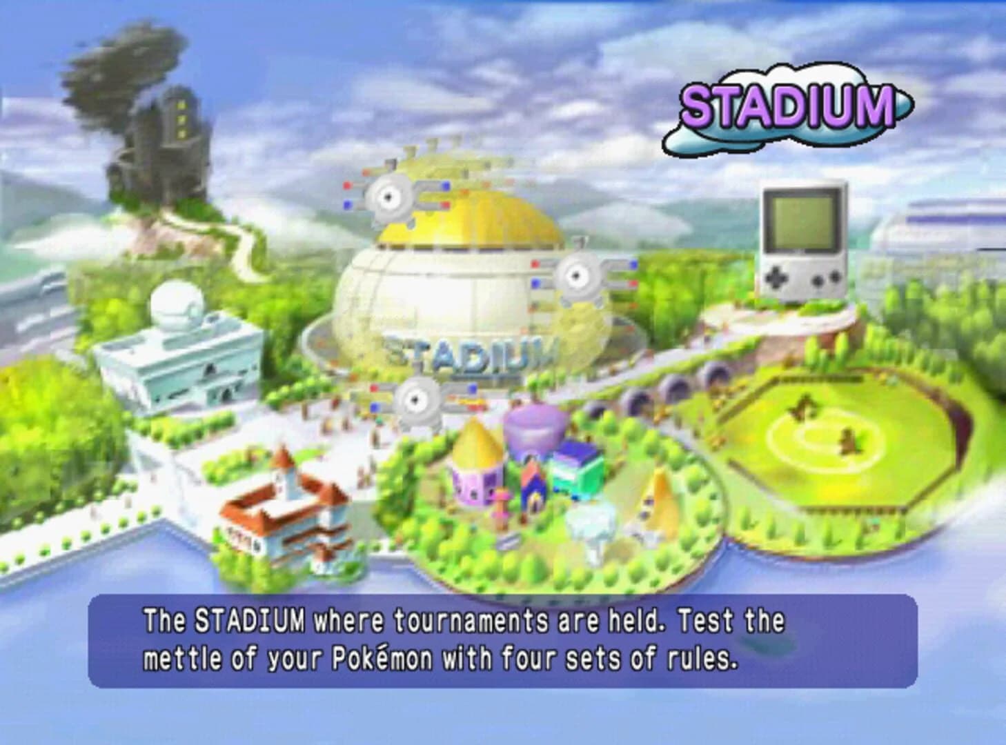 Pokémon Stadium screenshot 2