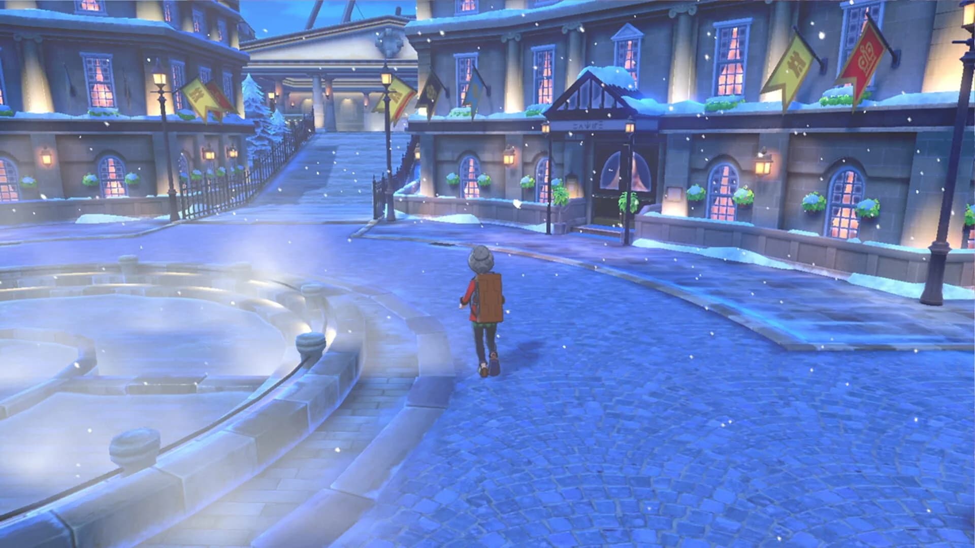 Pokémon Sword screenshot 3
