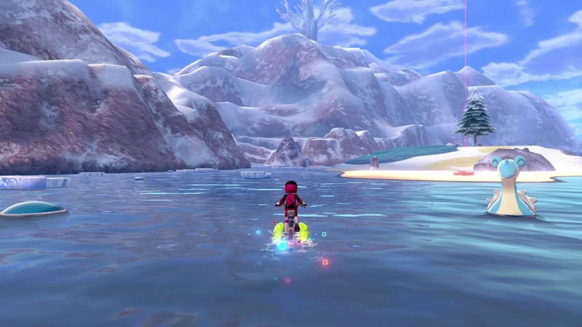 Pokémon Sword: The Crown Tundra screenshot 1