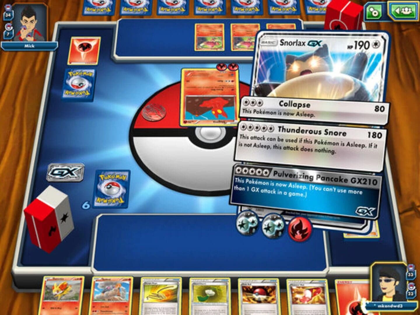 Pokémon Trading Card Game Online screenshot 1