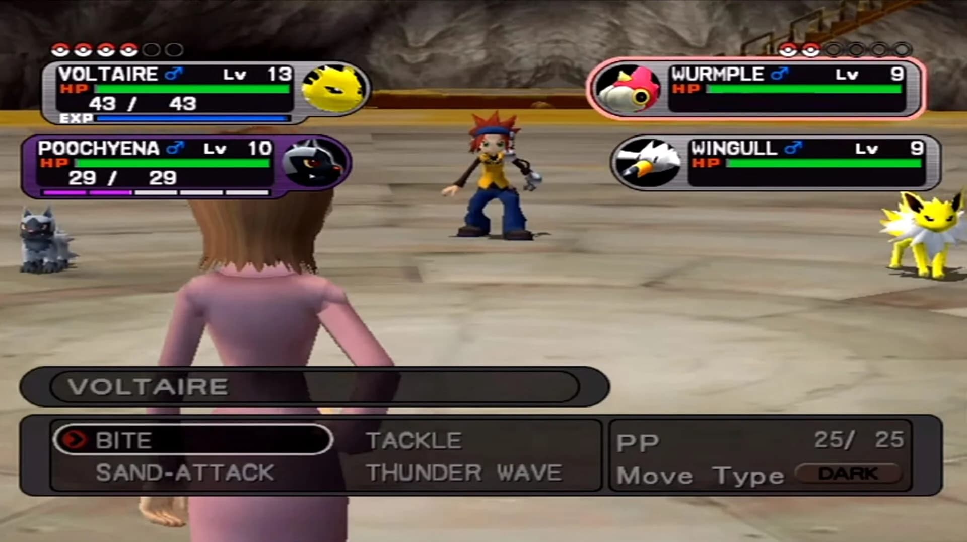 Pokémon XD: Gale of Darkness screenshot 5