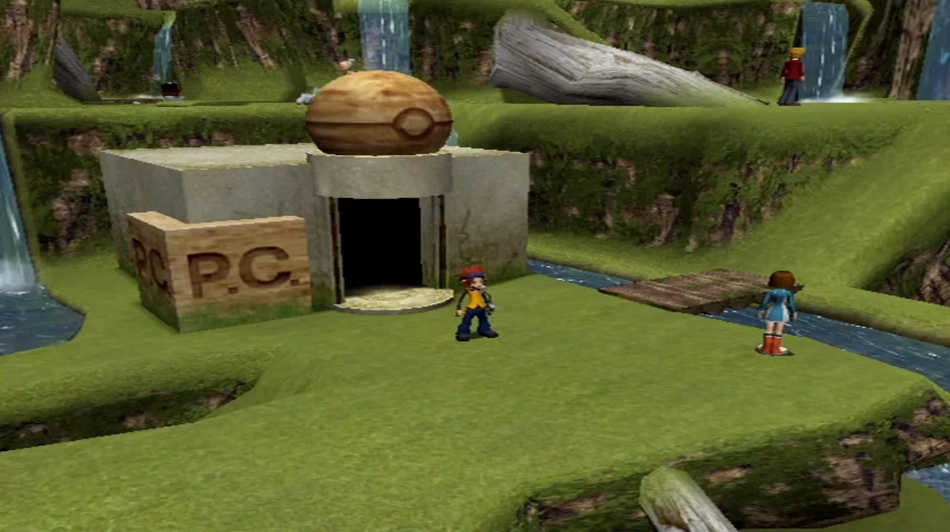 Pokémon XD: Gale of Darkness screenshot 1