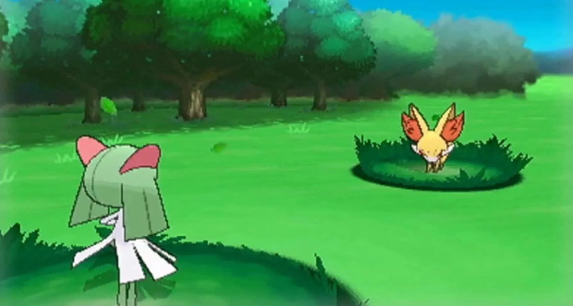 Pokémon Y screenshot 2