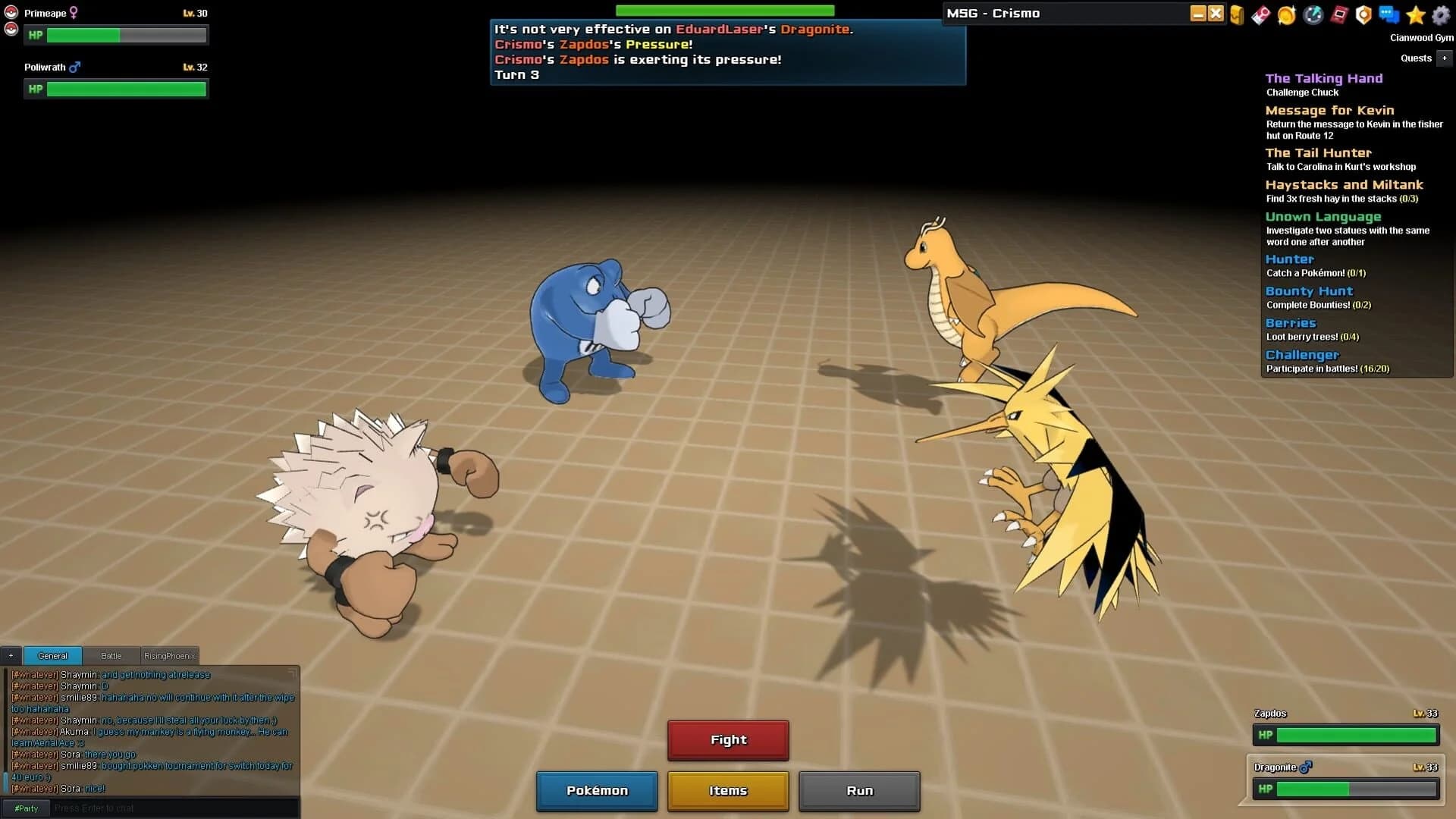 PokéOne screenshot 2