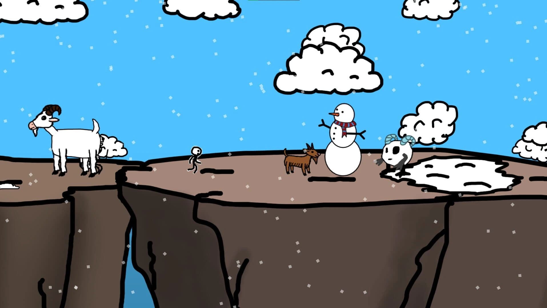 Polar Bear Riding A Ninja screenshot 4