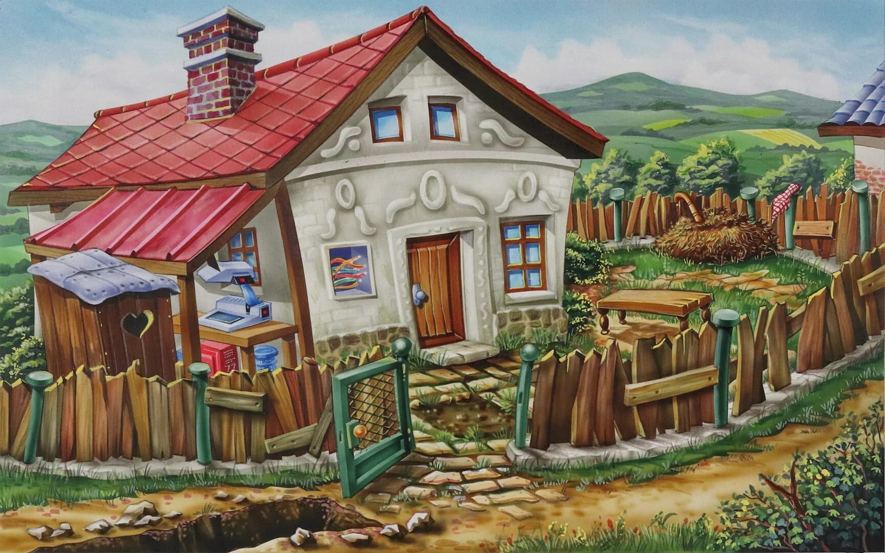 Polda 8 screenshot 1