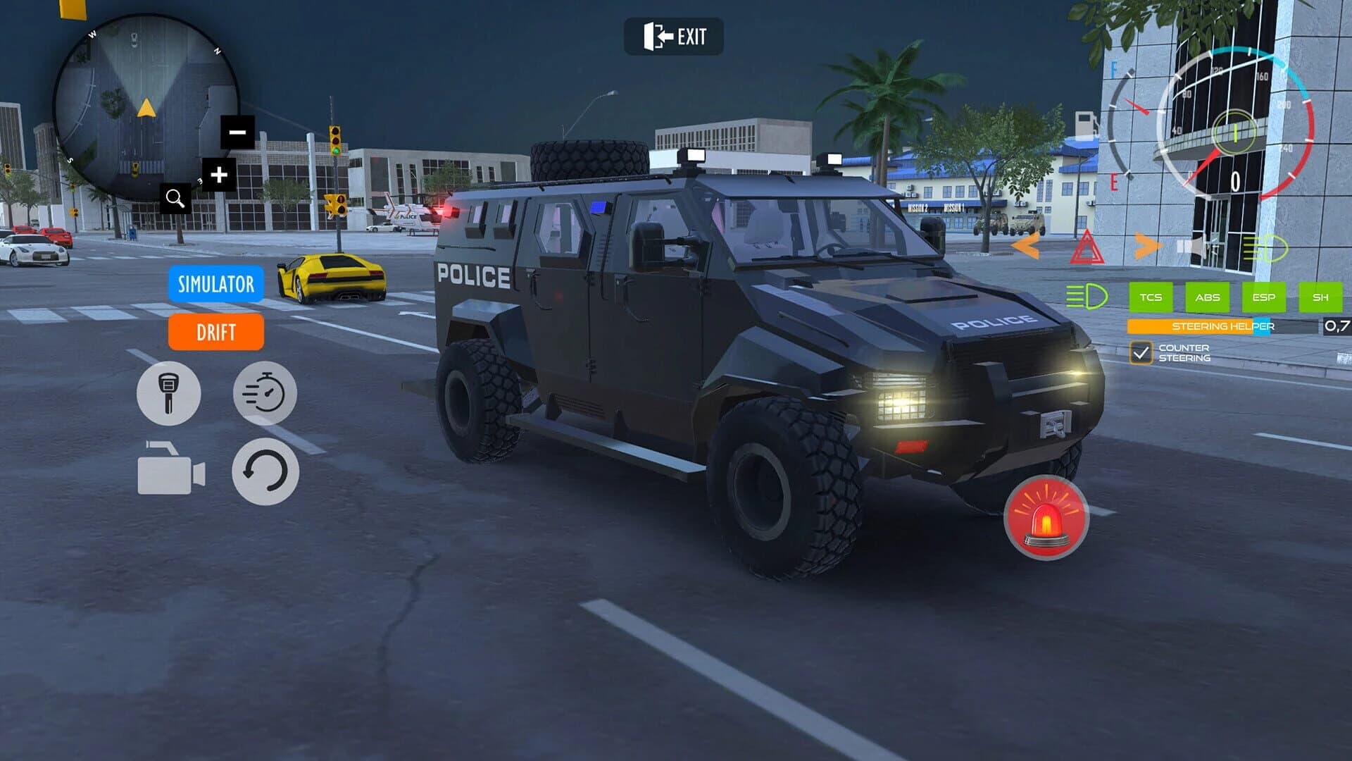 Police Car Armored: Cop Simulator screenshot 2