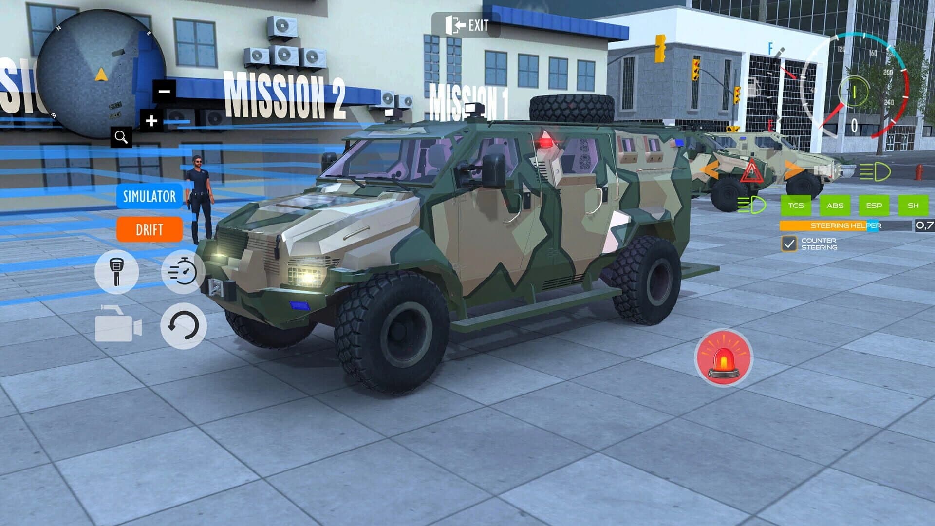 Police Car Armored: Cop Simulator screenshot 3