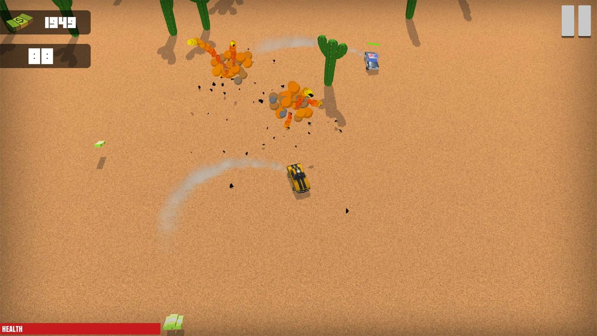 Police Car Escape Simulator screenshot 5