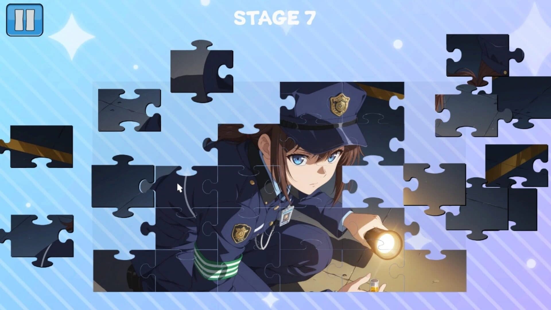 Police Girls screenshot 4