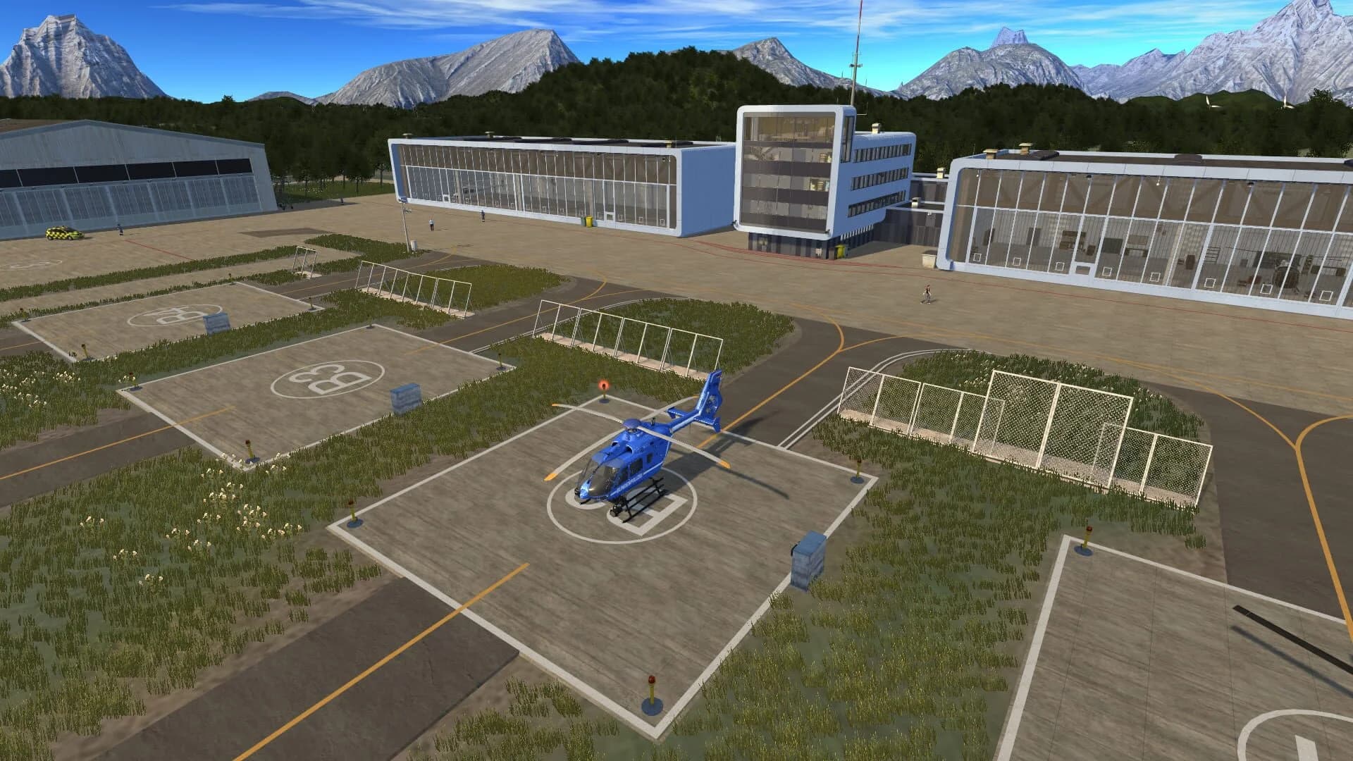 Police Helicopter Simulator screenshot 3