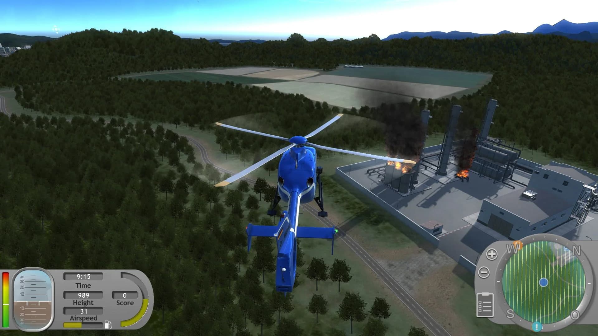 Police Helicopter Simulator screenshot 5