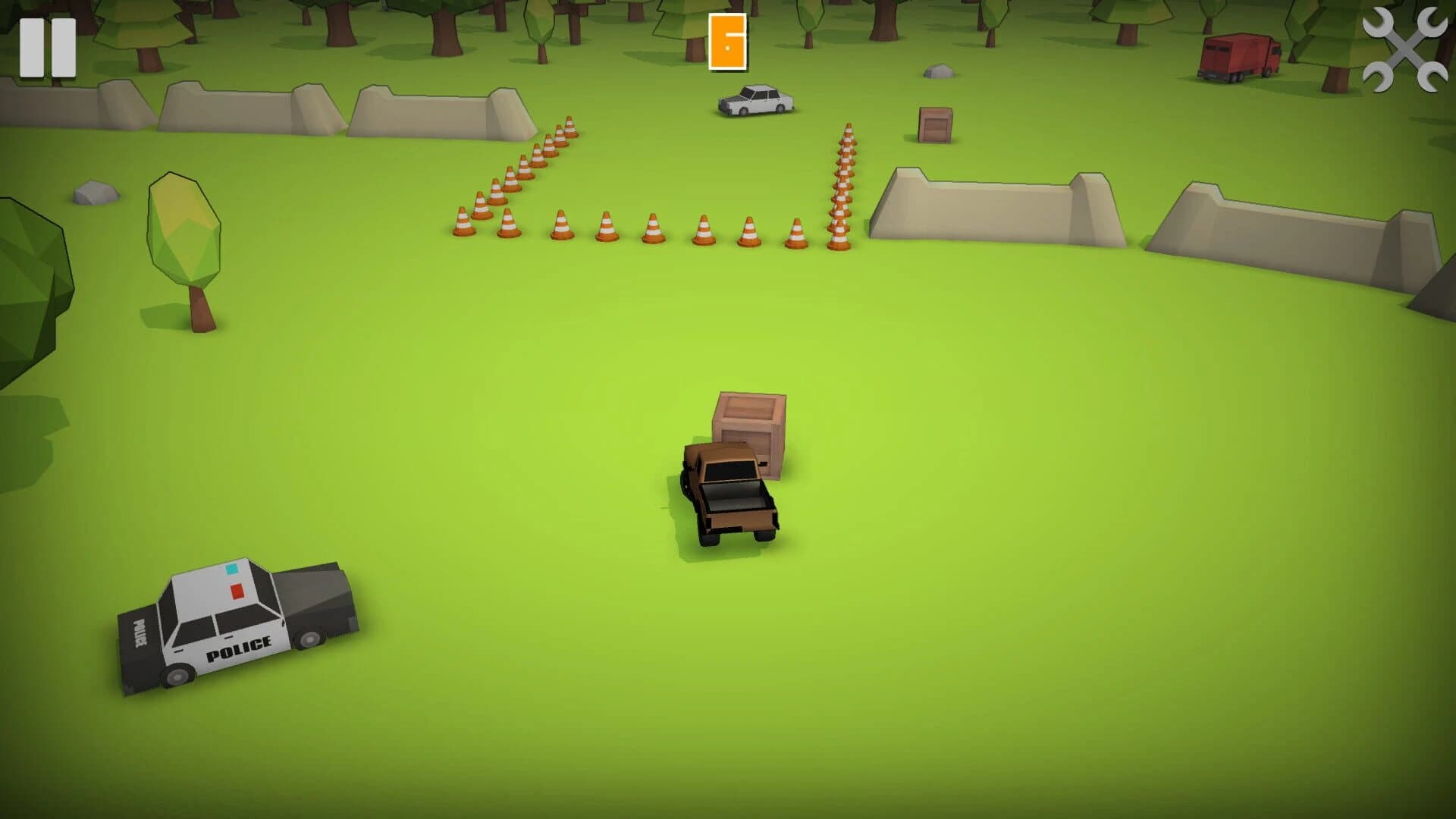 Police Hot Pursuit screenshot 2