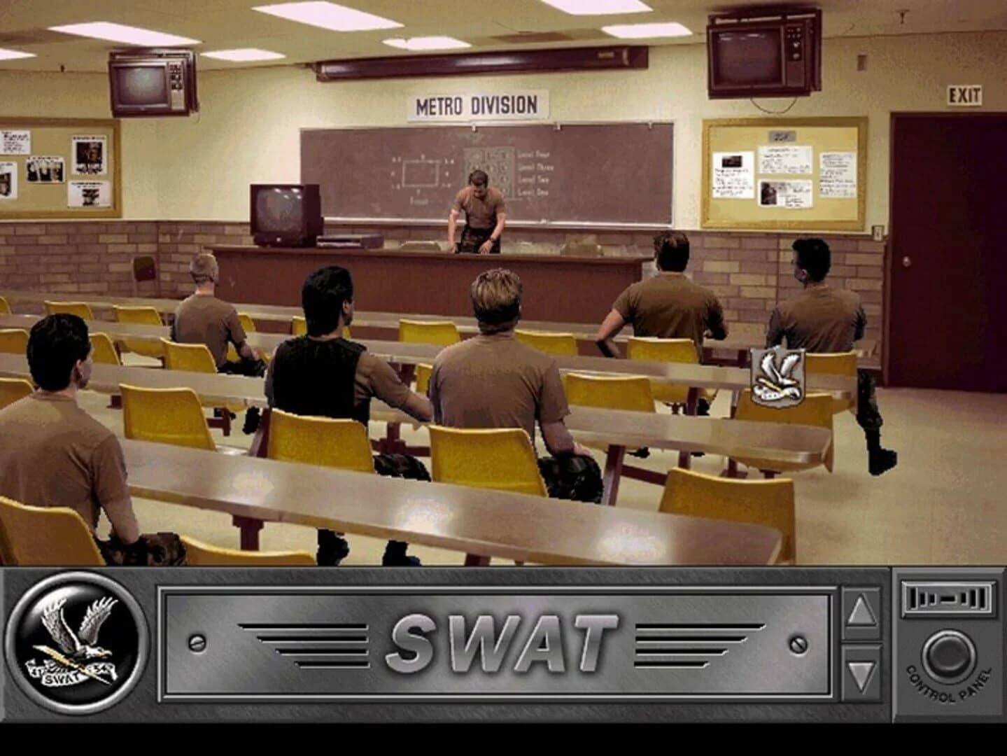 Police Quest: SWAT screenshot 1