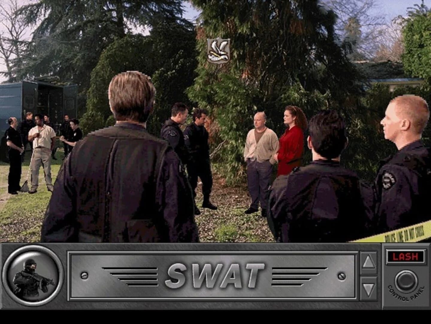Police Quest: SWAT screenshot 5