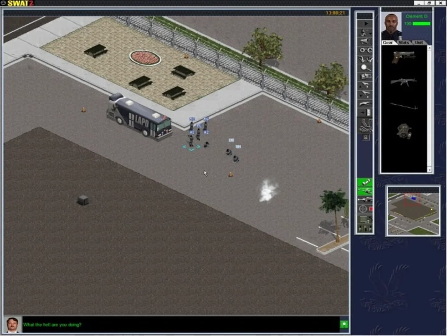 Police Quest: SWAT 2 screenshot 1