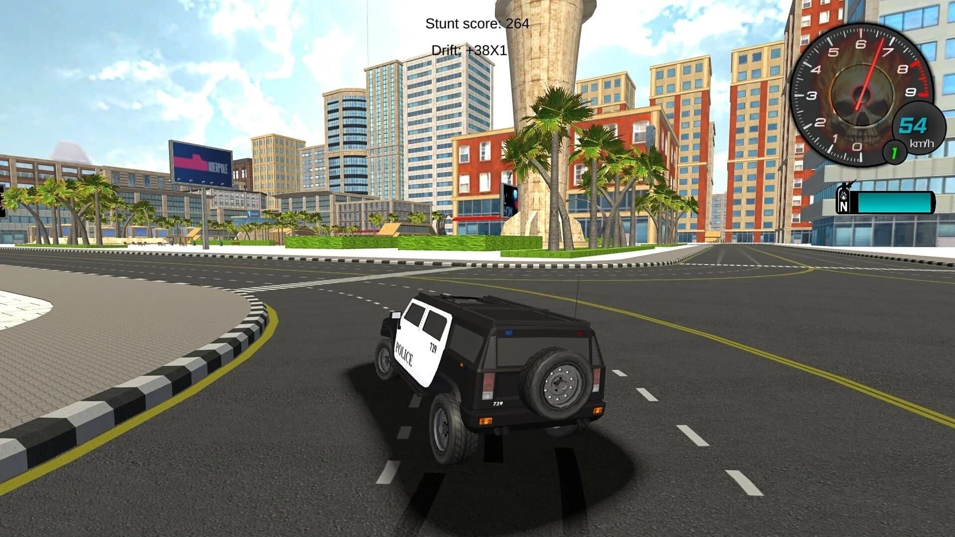 Police Stunt Cars screenshot 2