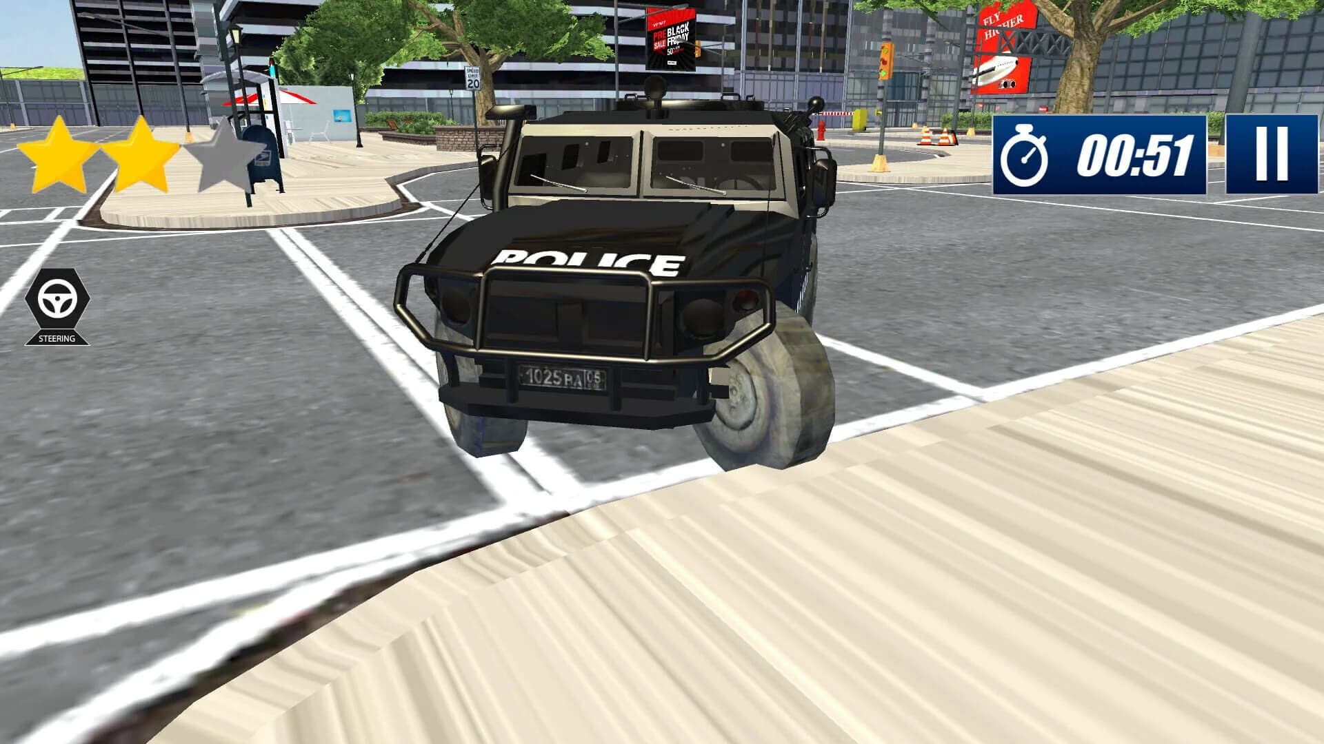 Police Transporter Simulator screenshot 5