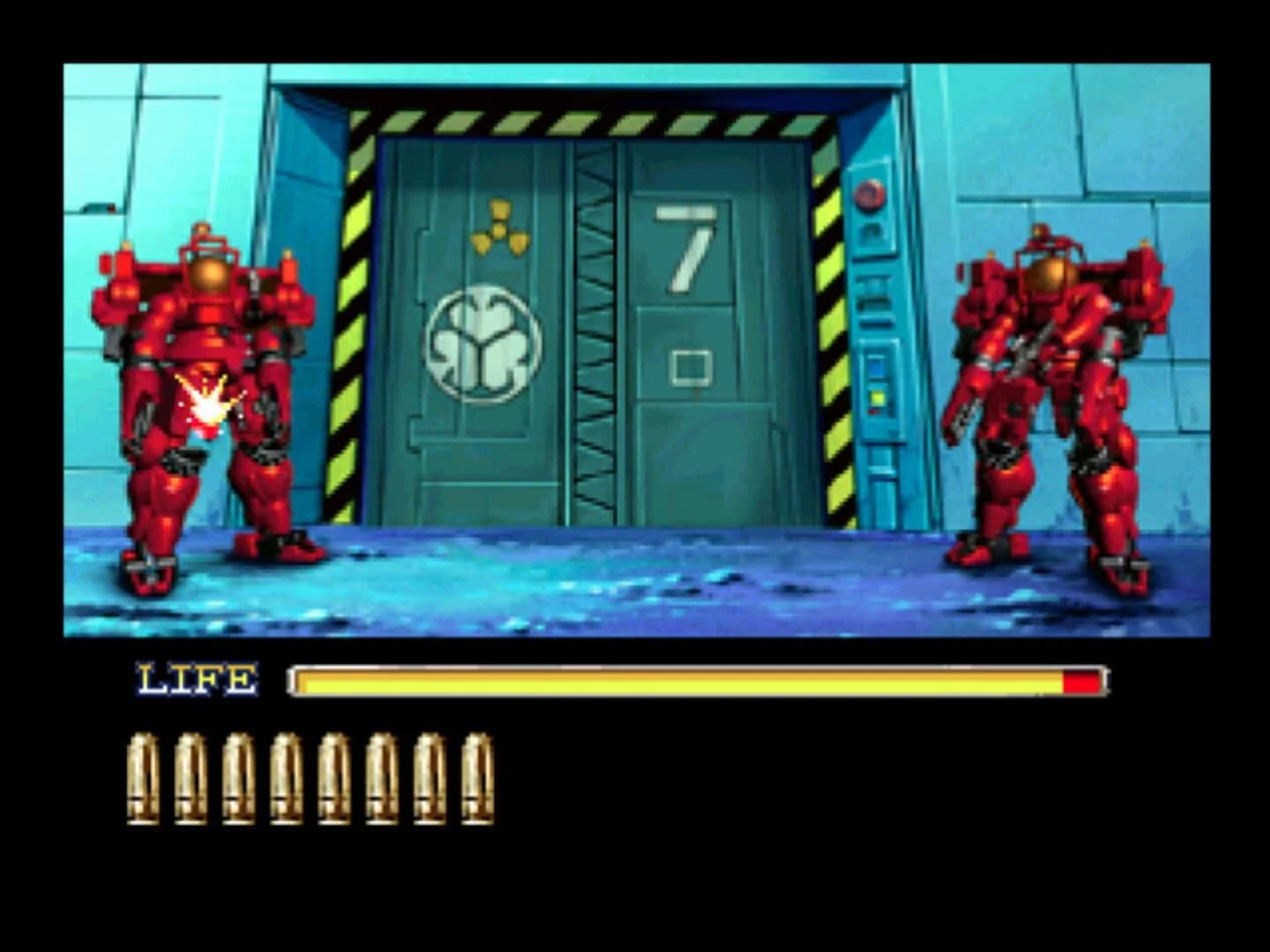 Policenauts screenshot 3