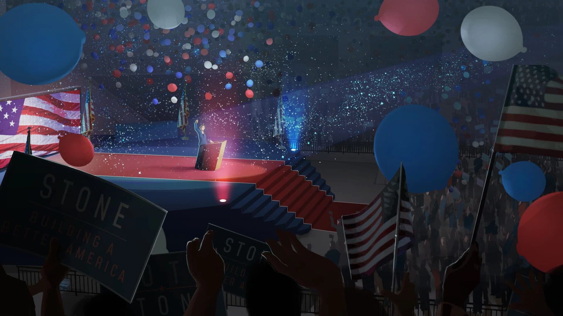 Political Arena screenshot 5