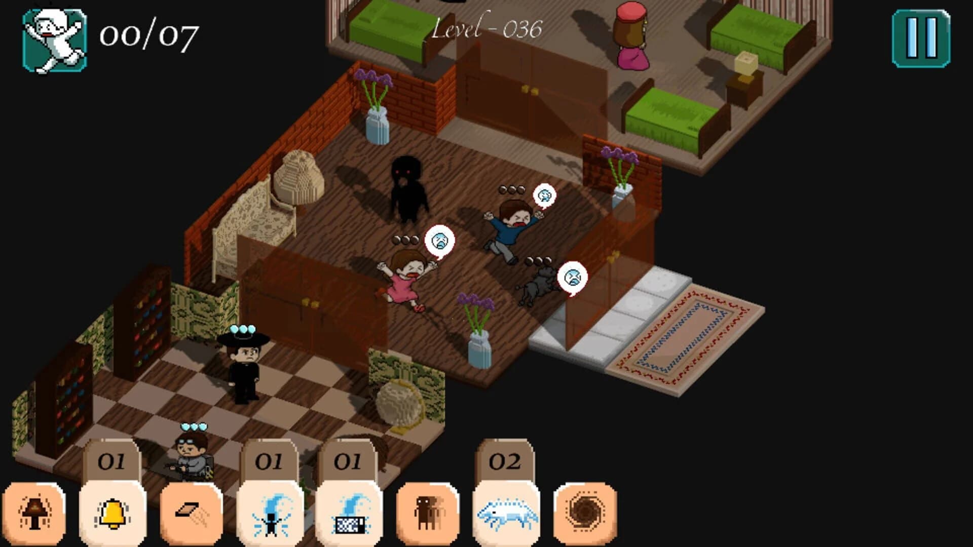 Poltergeist: A Pixelated Horror screenshot 5