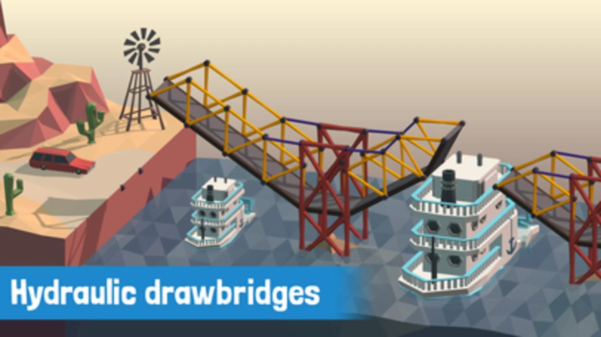 Poly Bridge screenshot 1