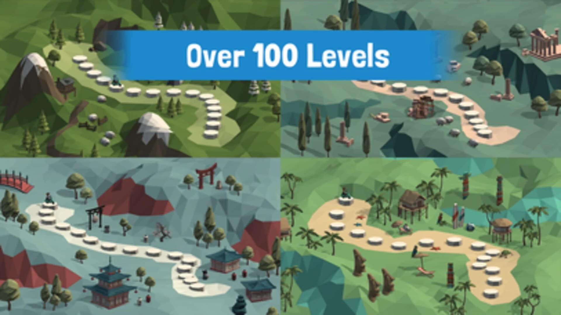 Poly Bridge screenshot 2