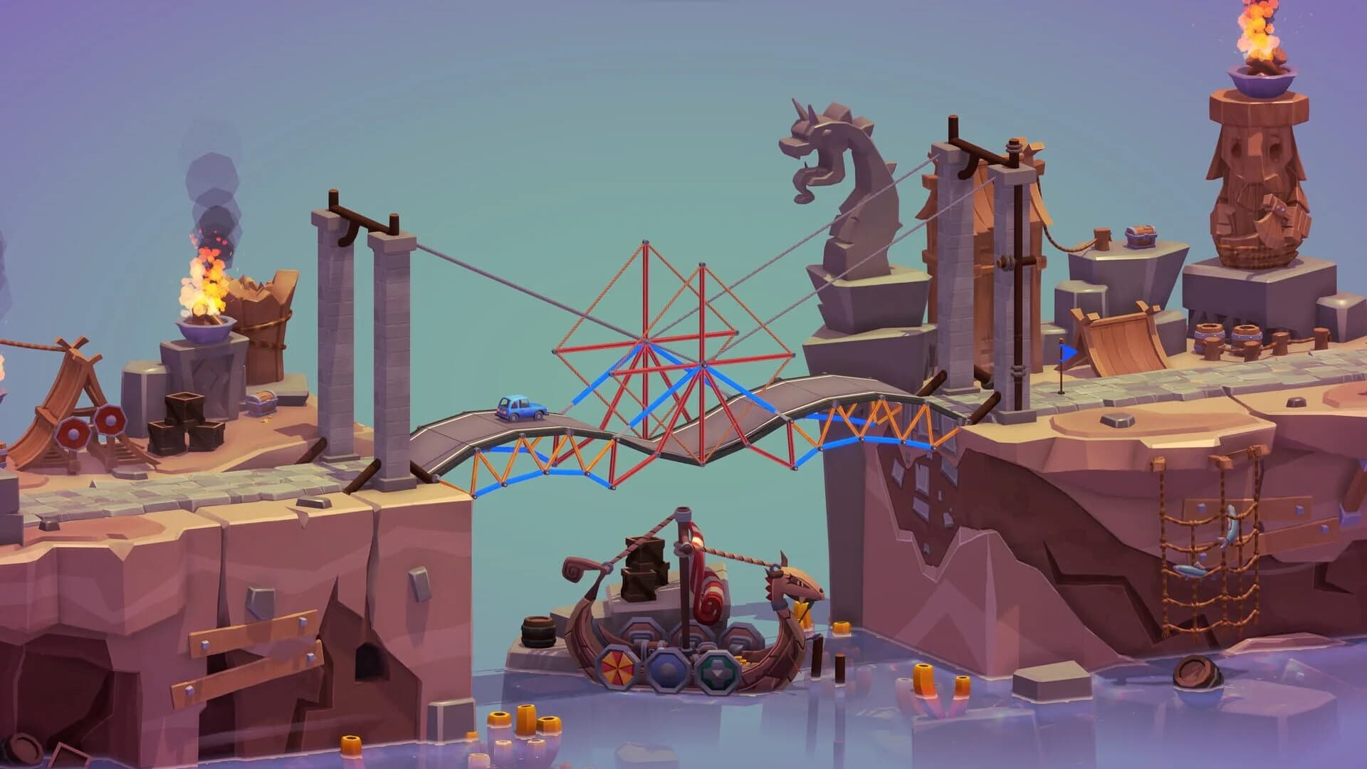 Poly Bridge 3 screenshot 1
