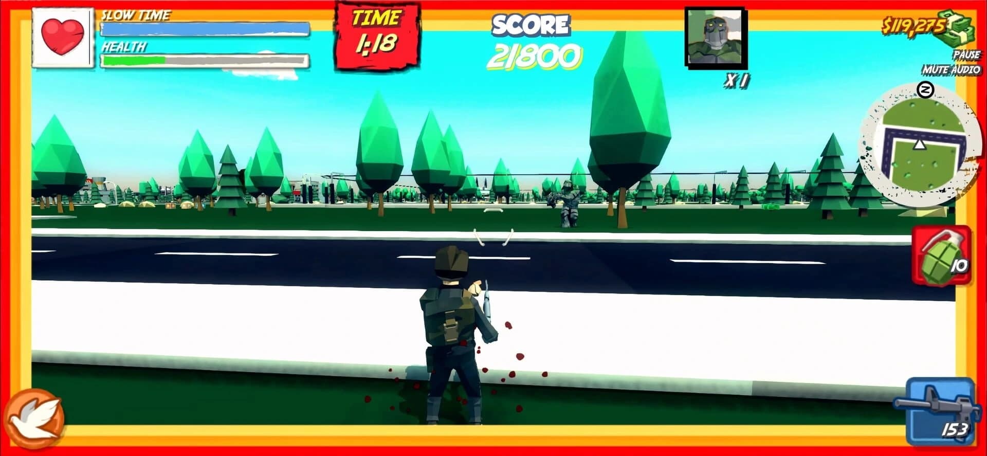 Poly City : Vengeance screenshot 2