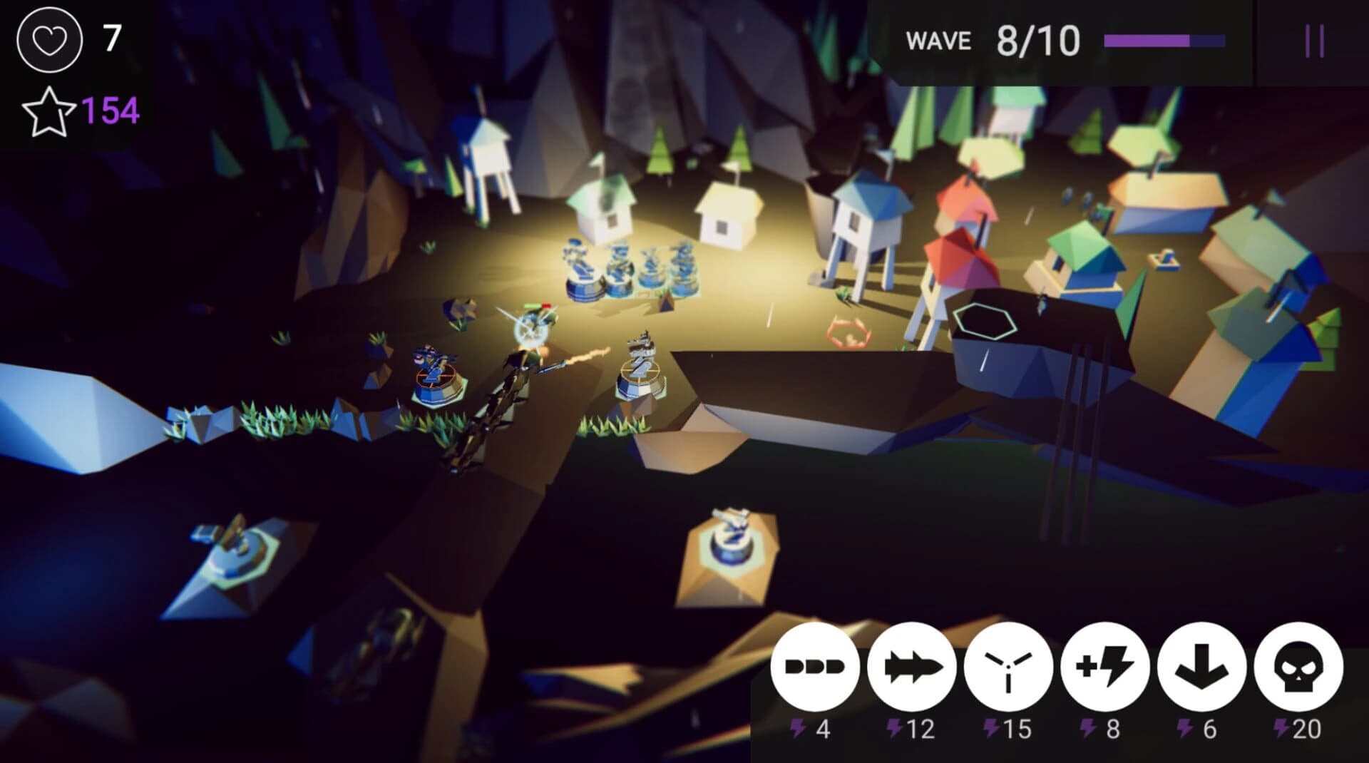 Poly Defense screenshot 4