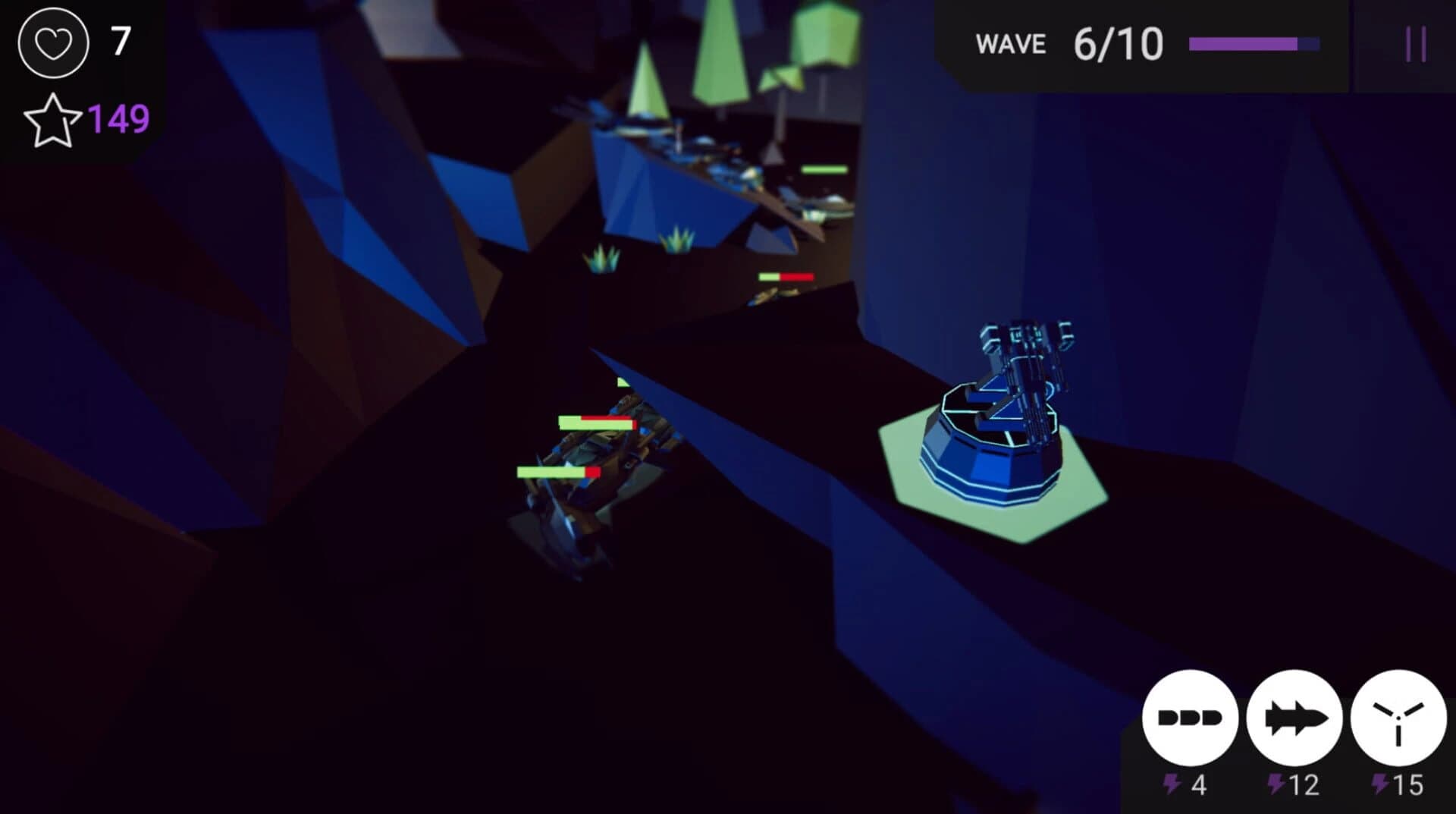 Poly Defense screenshot 5