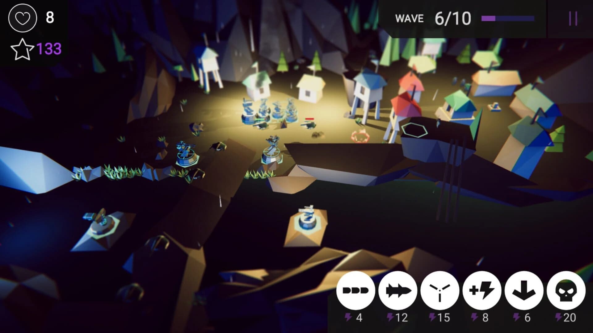 Poly Defense screenshot 1