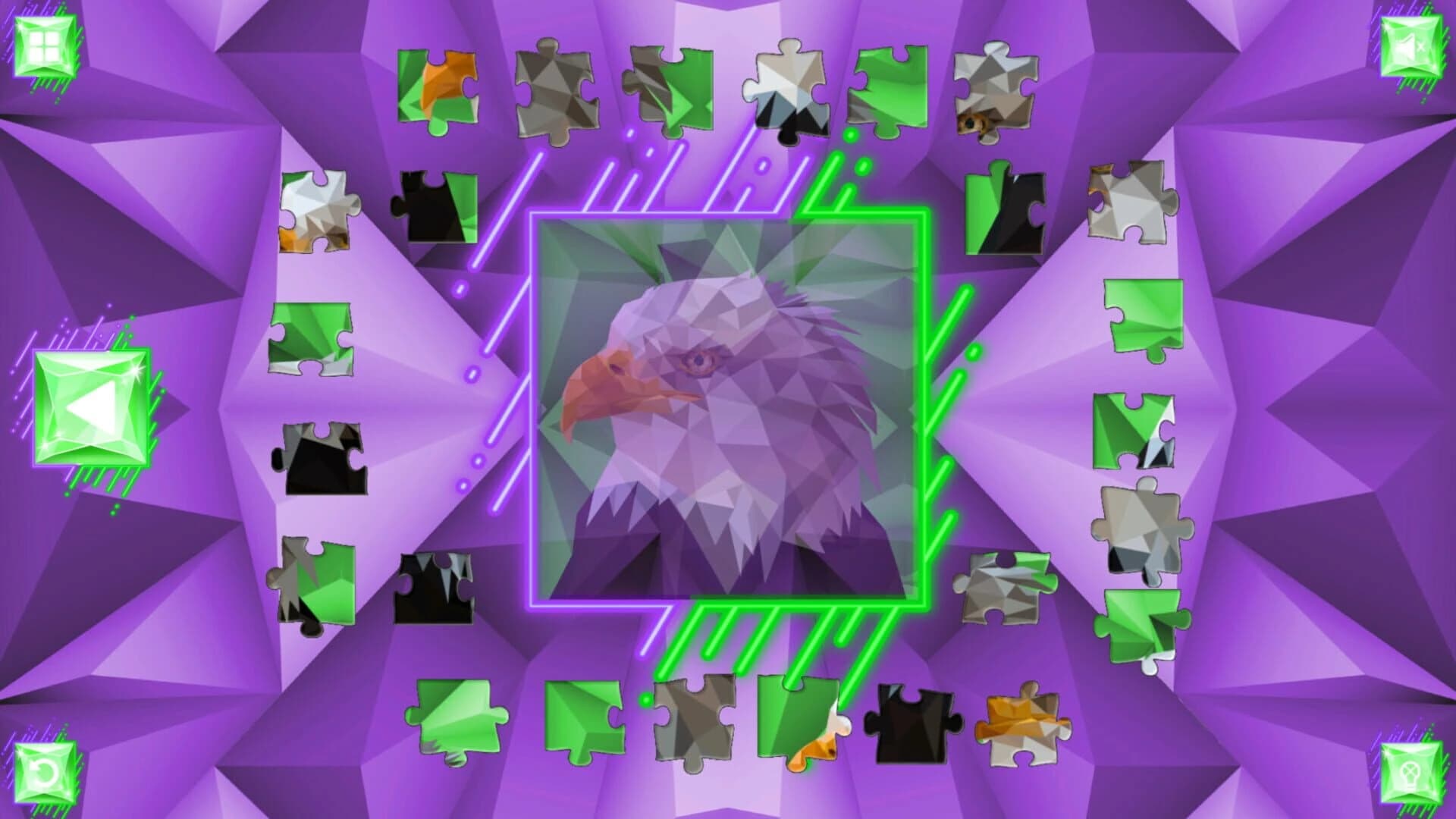 Poly Jigsaw: Birds screenshot 5