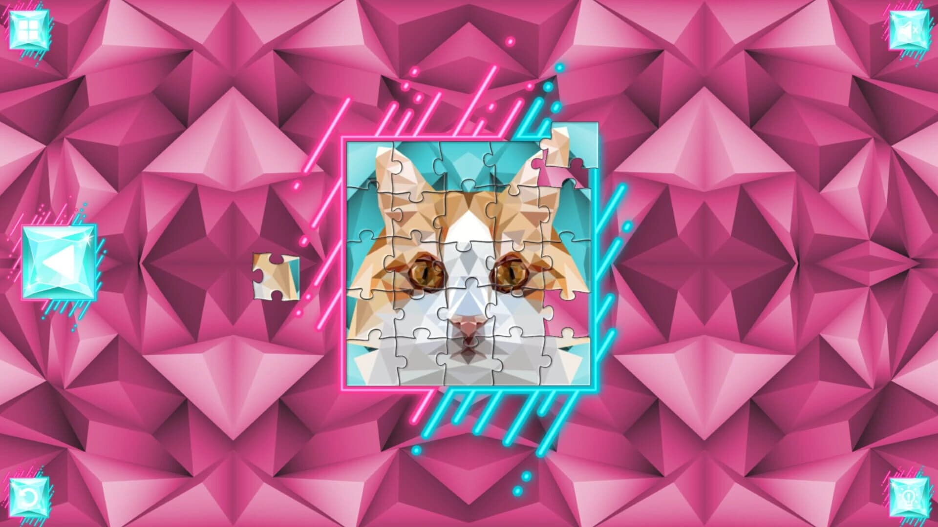 Poly Jigsaw: Cats screenshot 4