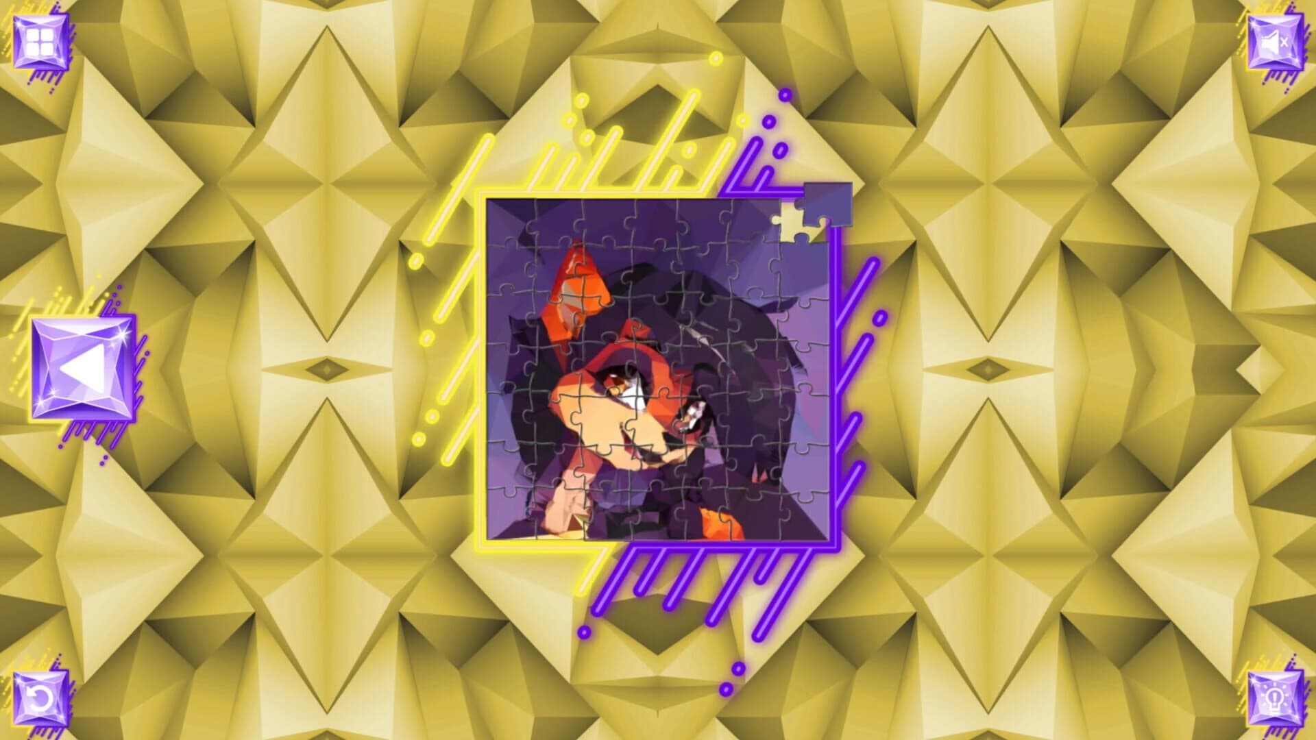 Poly Jigsaw: Furries screenshot 3