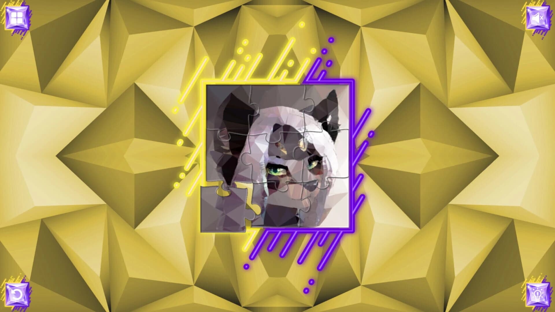 Poly Jigsaw: Furries screenshot 1