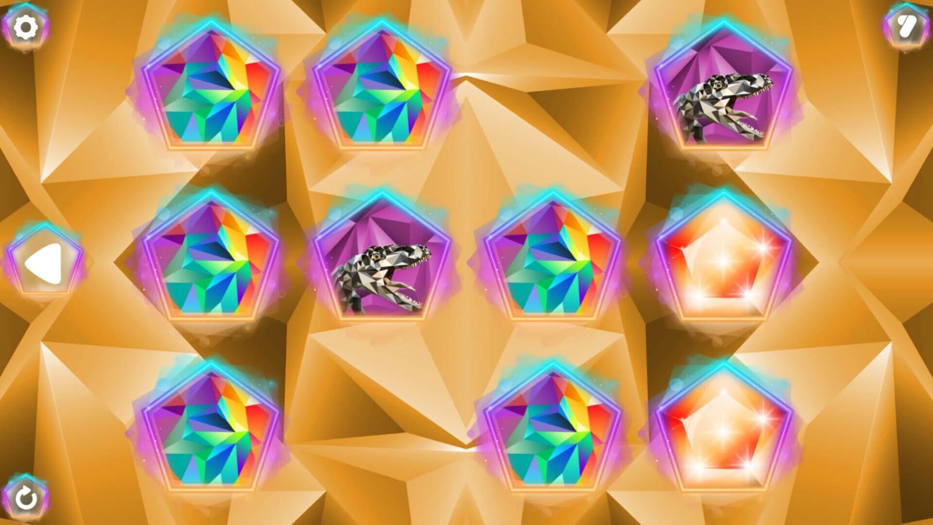 Poly Memory: Dinosaurs screenshot 1