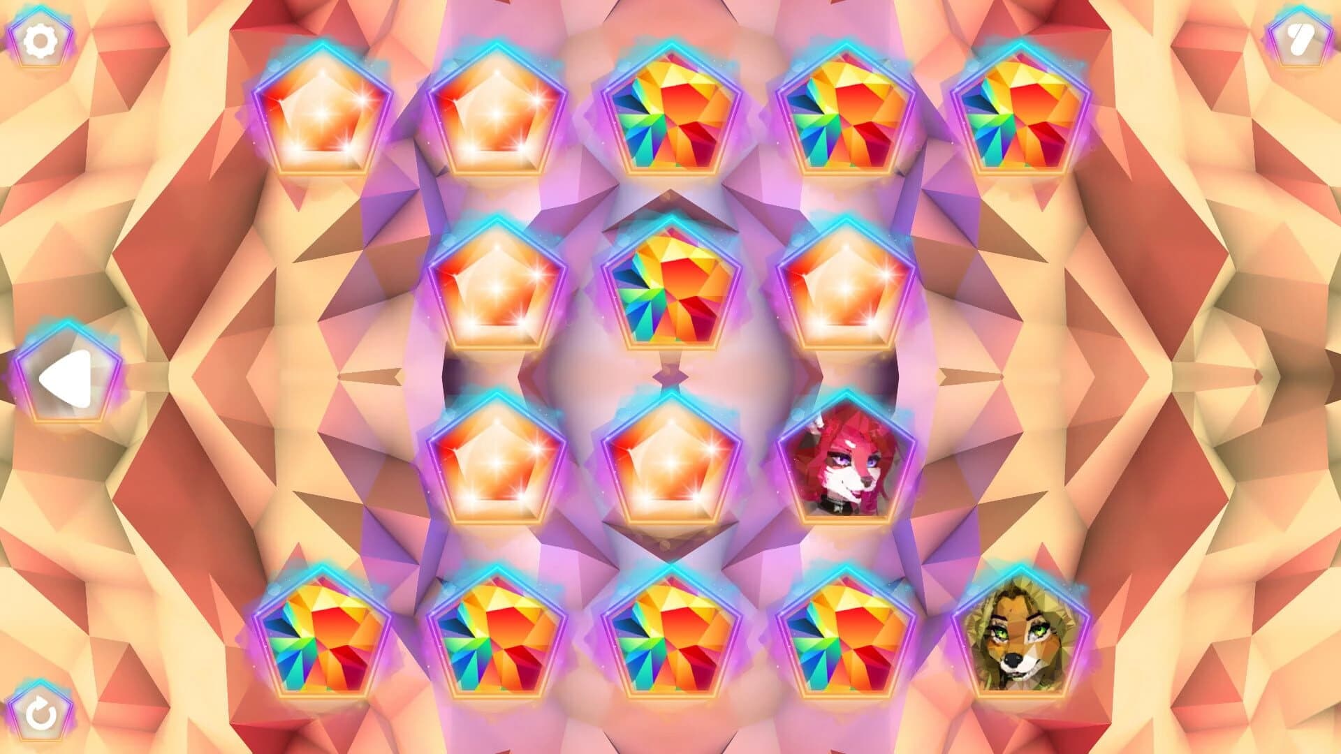 Poly Memory: Furries screenshot 5