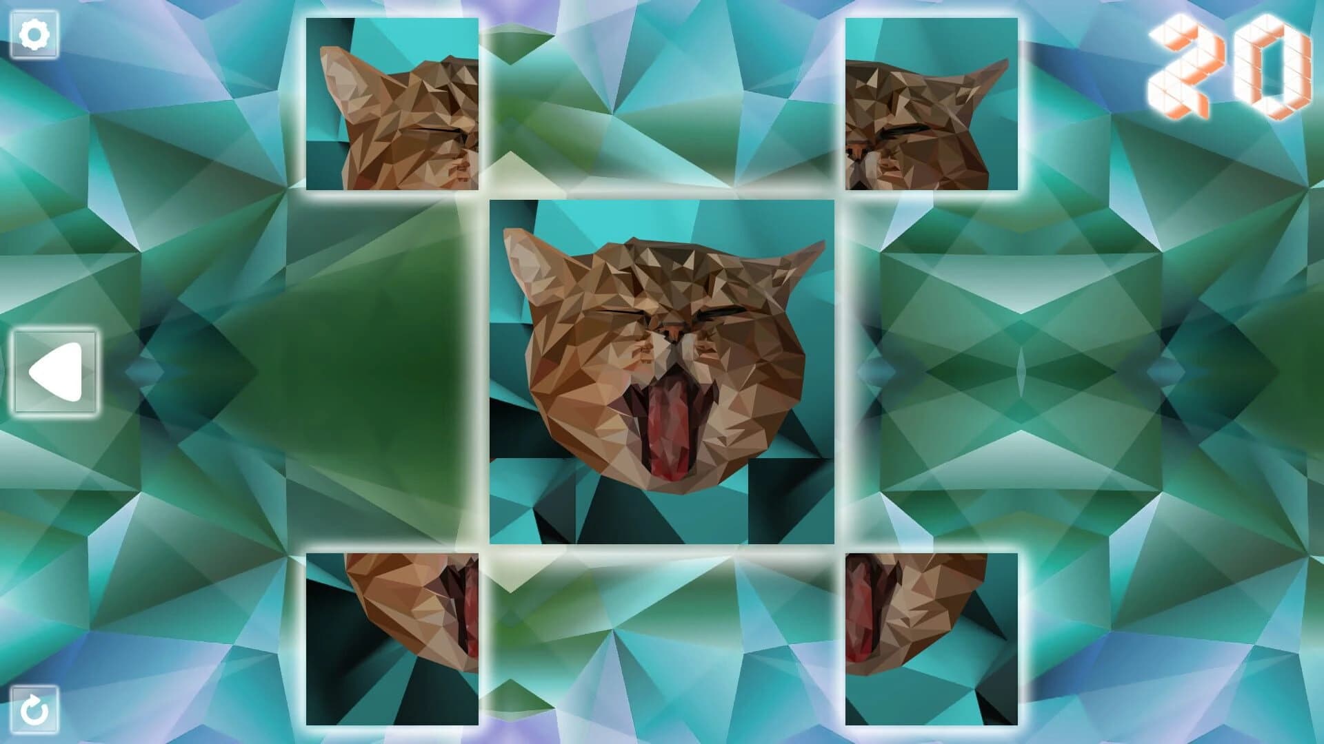 Poly Puzzle: Cats screenshot 3
