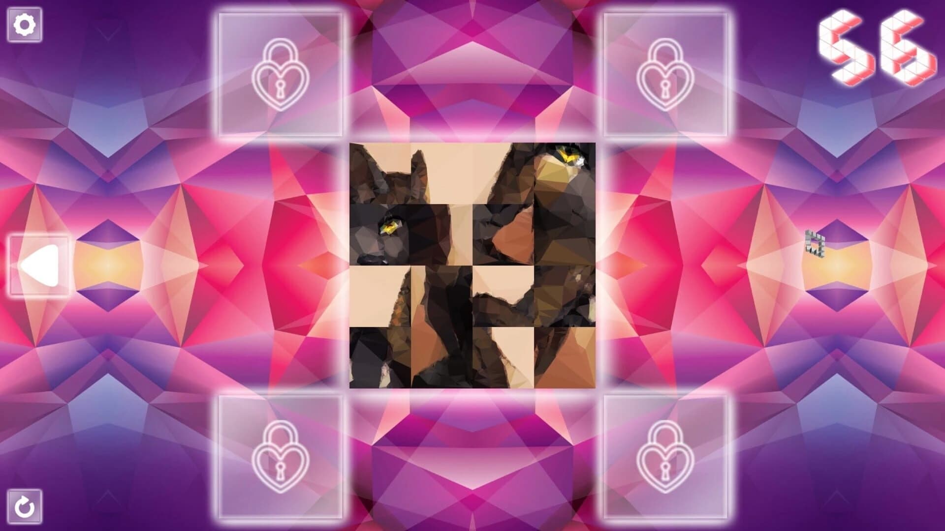 Poly Puzzle: Furries screenshot 1