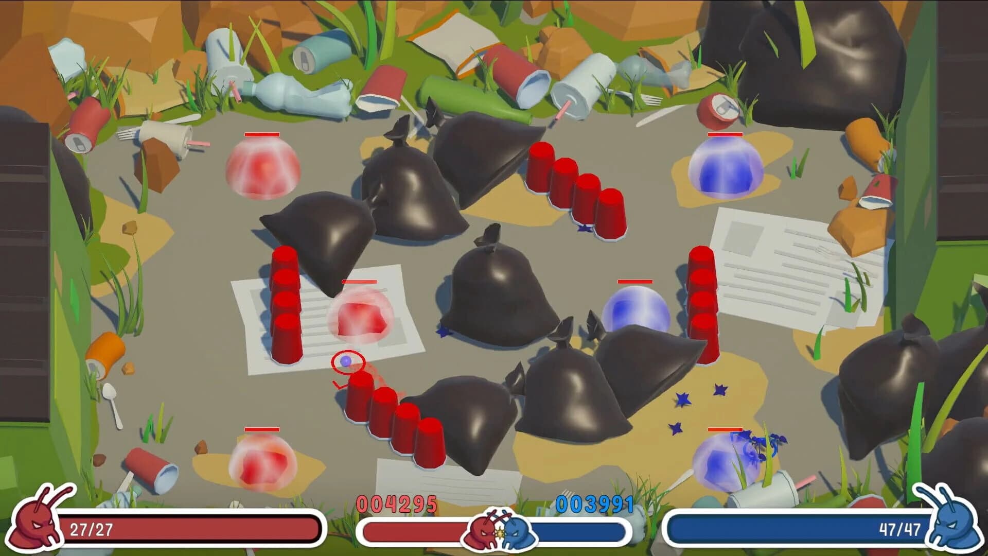 Poly-Vinyl Pests! screenshot 4