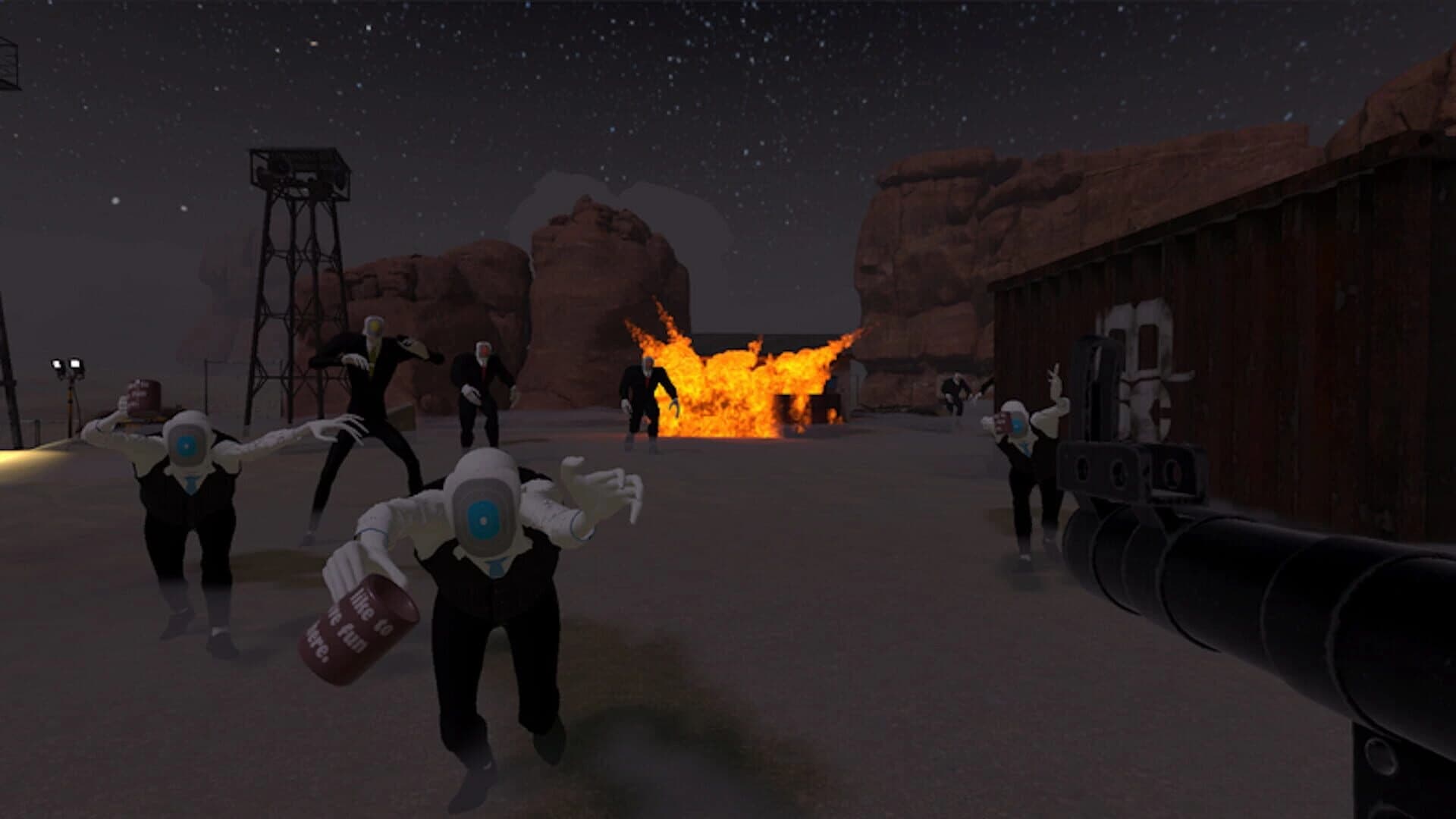 Polyarmory: High Calibre Love screenshot 4