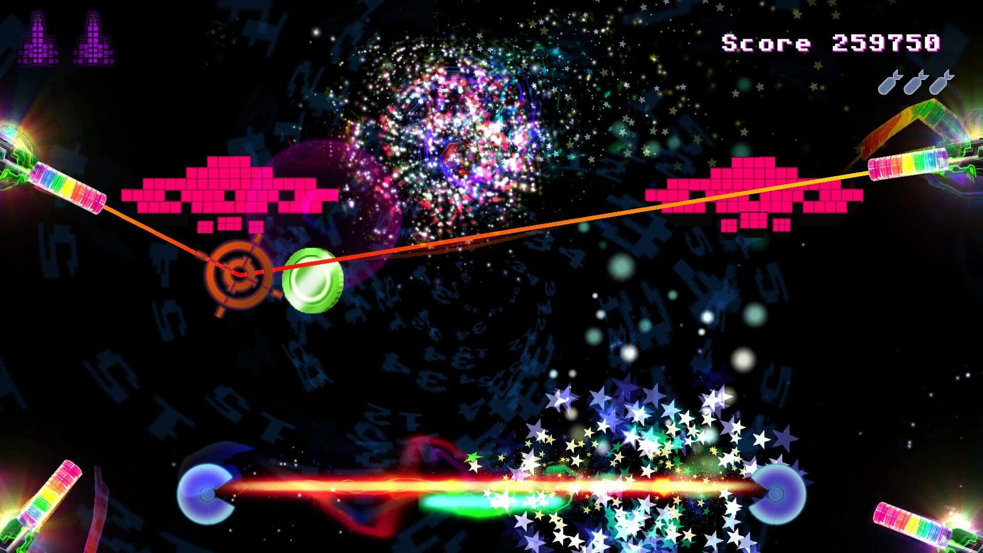 Polybius Invaders screenshot 4