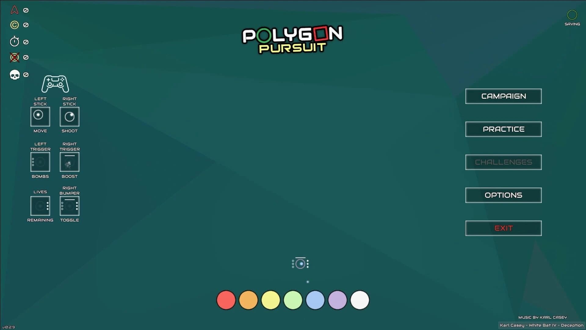 Polygon Pursuit screenshot 1