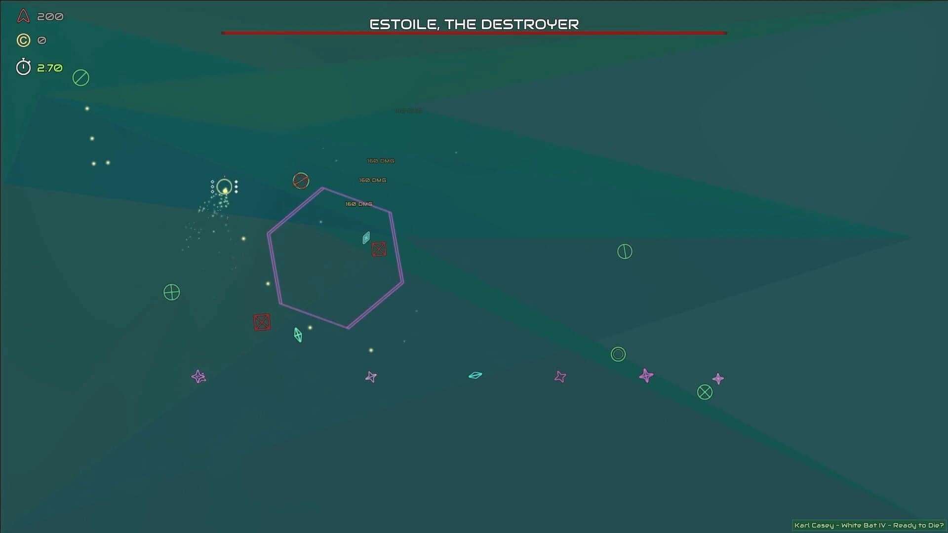 Polygon Pursuit screenshot 2