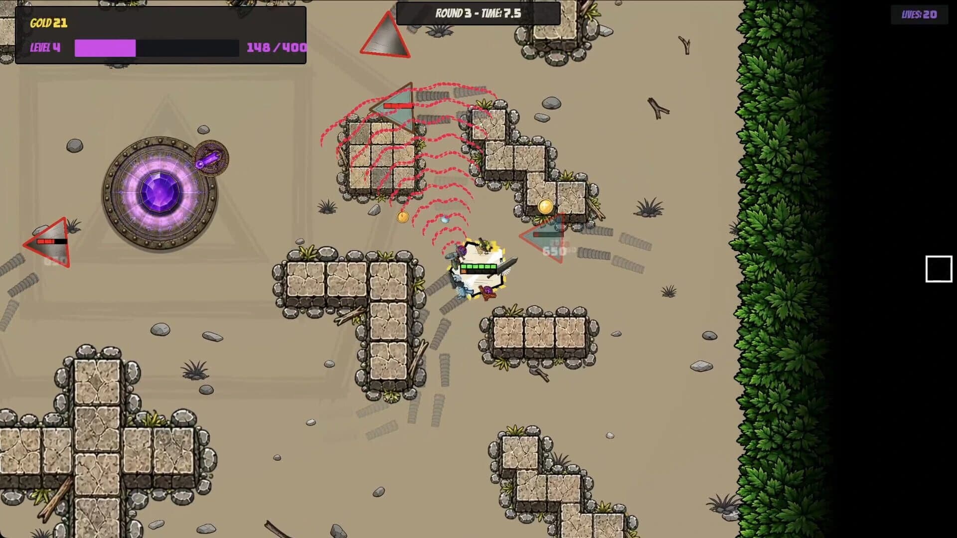 Polygon War screenshot 5