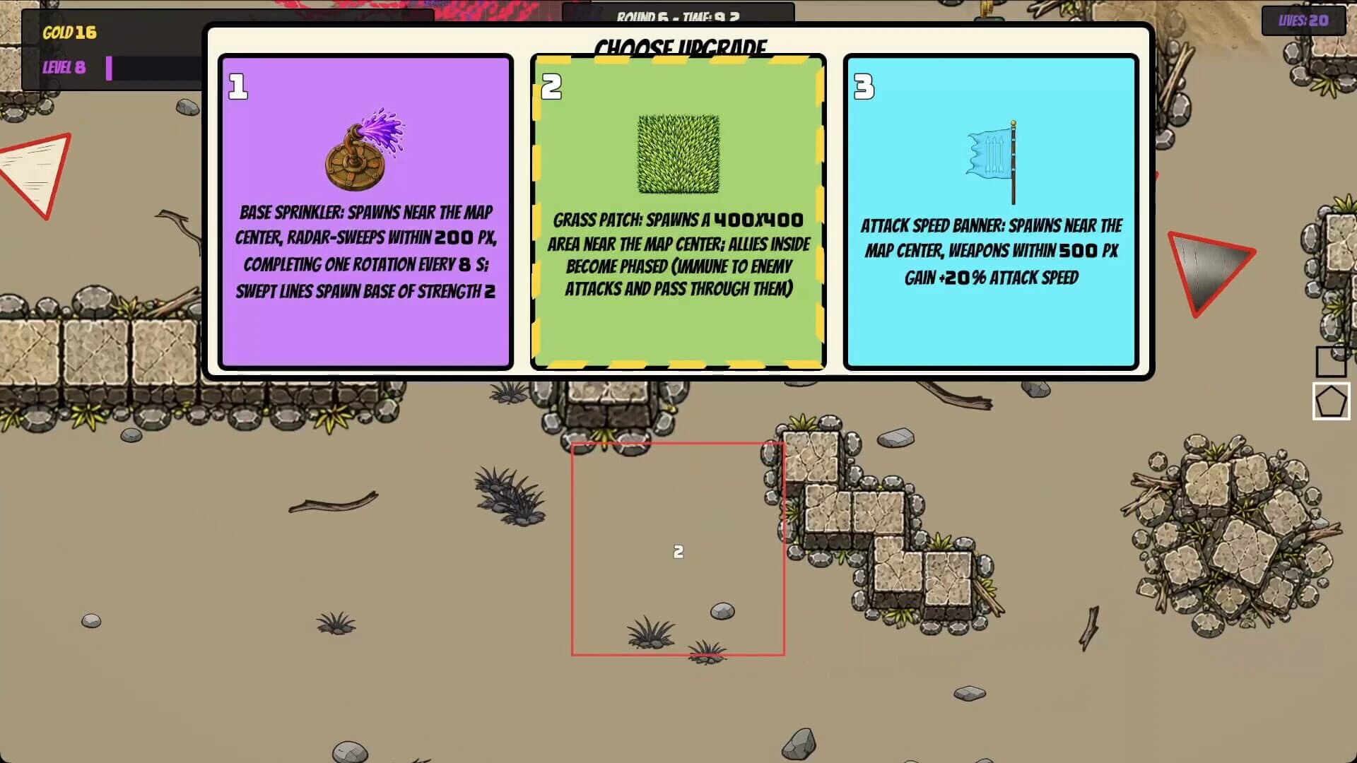 Polygon War screenshot 4