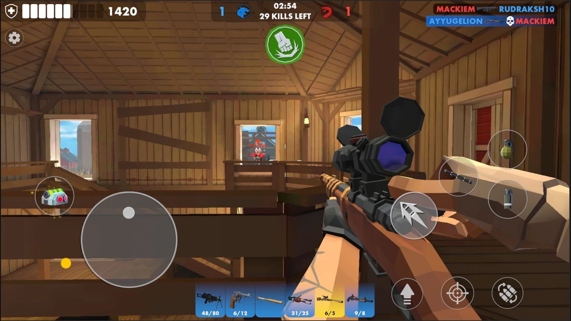 Polygun Arena: Online Shooter screenshot 1