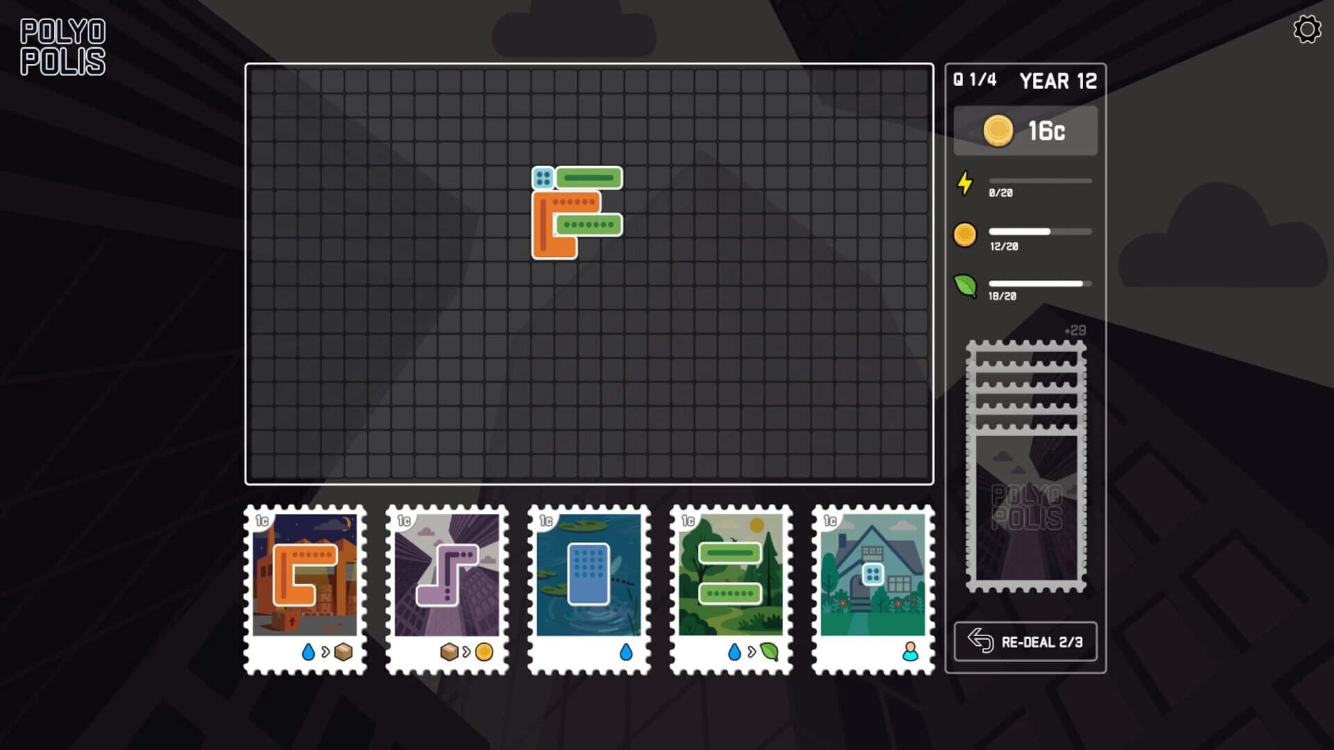 Polyopolis screenshot 1